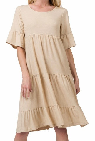 SUSIE TIERED DRESS