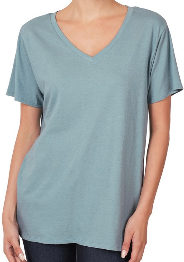 TEIGHLOR BOYFRIEND V-NECK